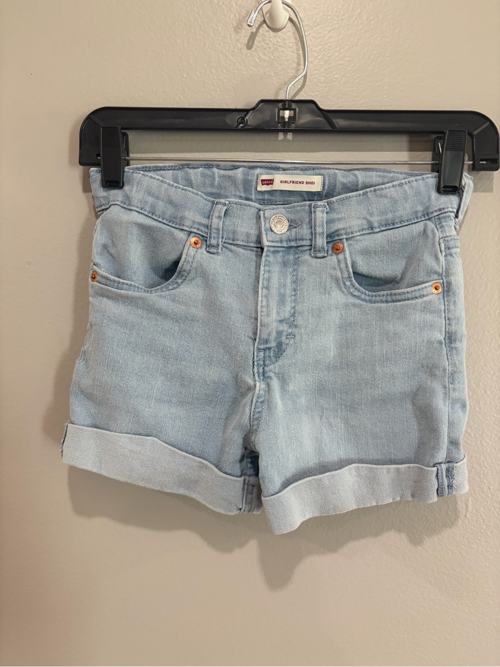 Kids Levi's Girlfriend Shorts size 10